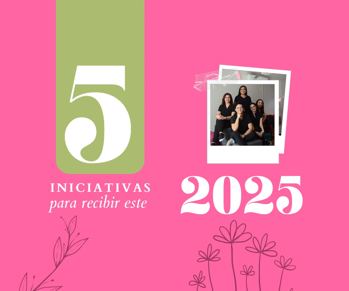 5 Iniciativas para iniciar el 2025 con Bienestar y Confianza